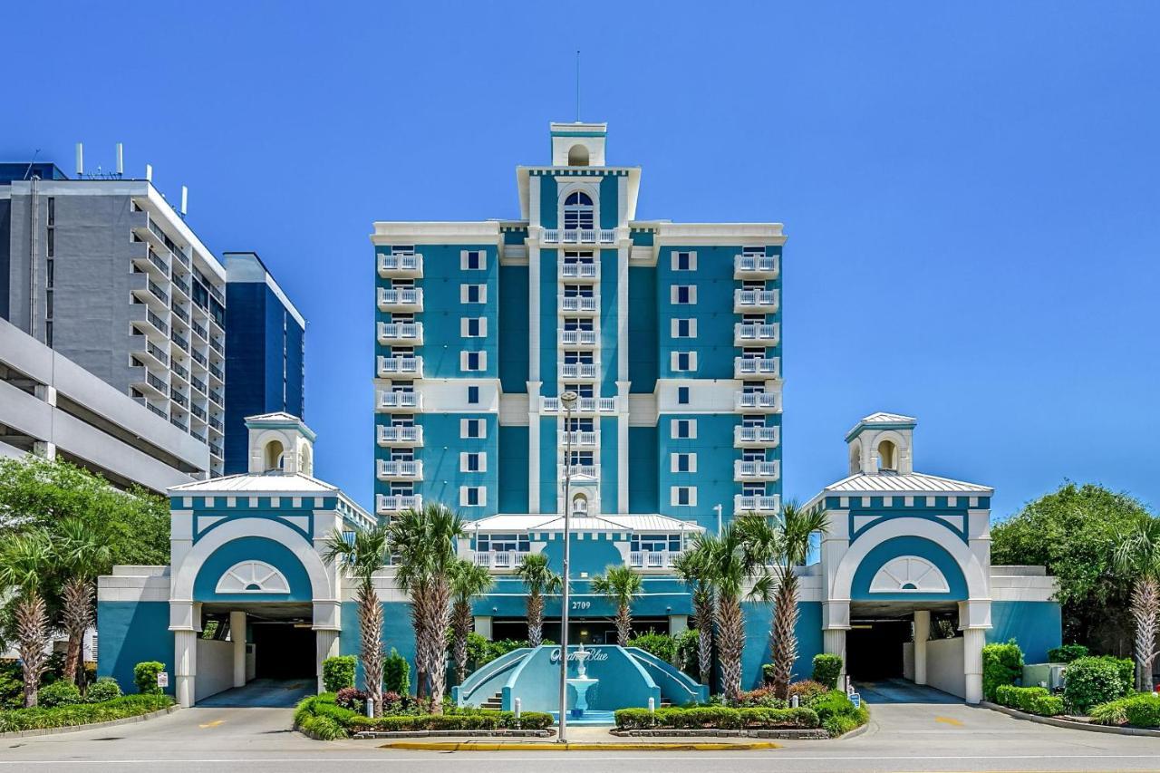 Villa Ocean Blue 902 Myrtle Beach Exterior foto