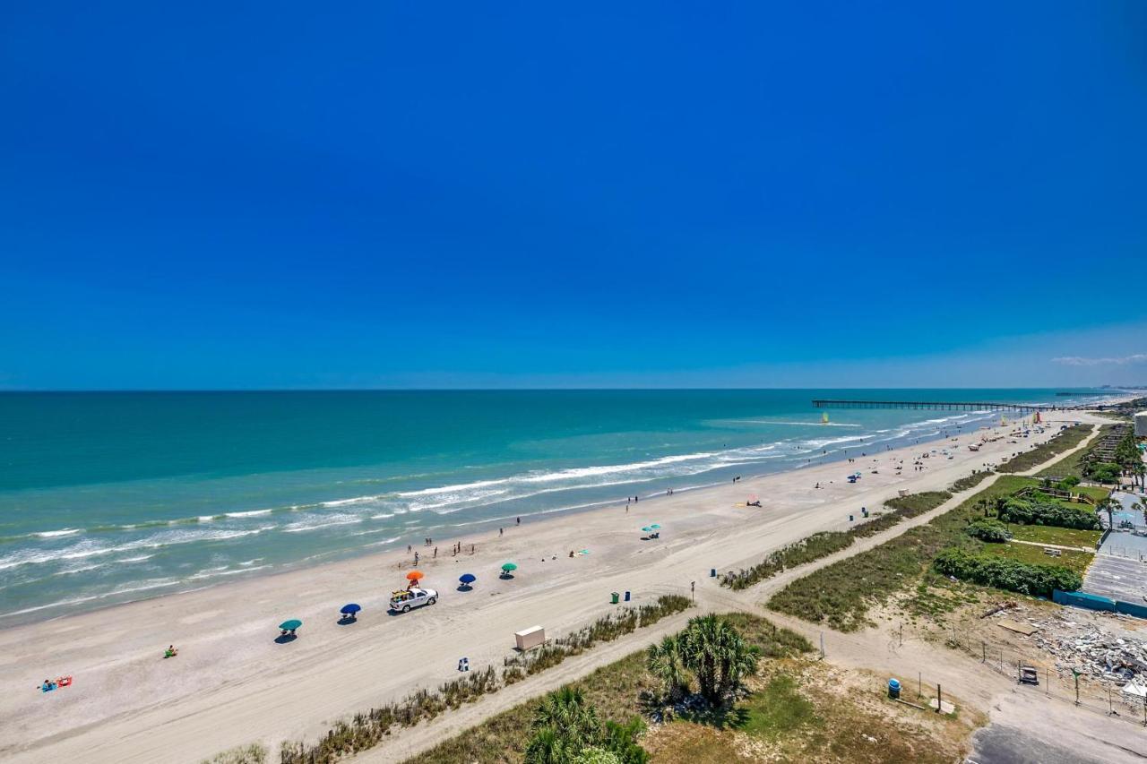 Villa Ocean Blue 902 Myrtle Beach Exterior foto