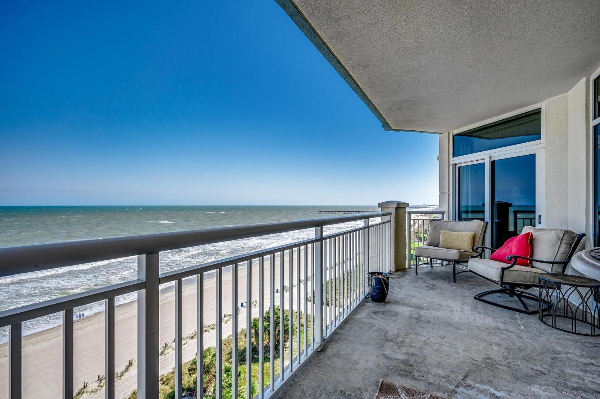 Villa Ocean Blue 902 Myrtle Beach Exterior foto