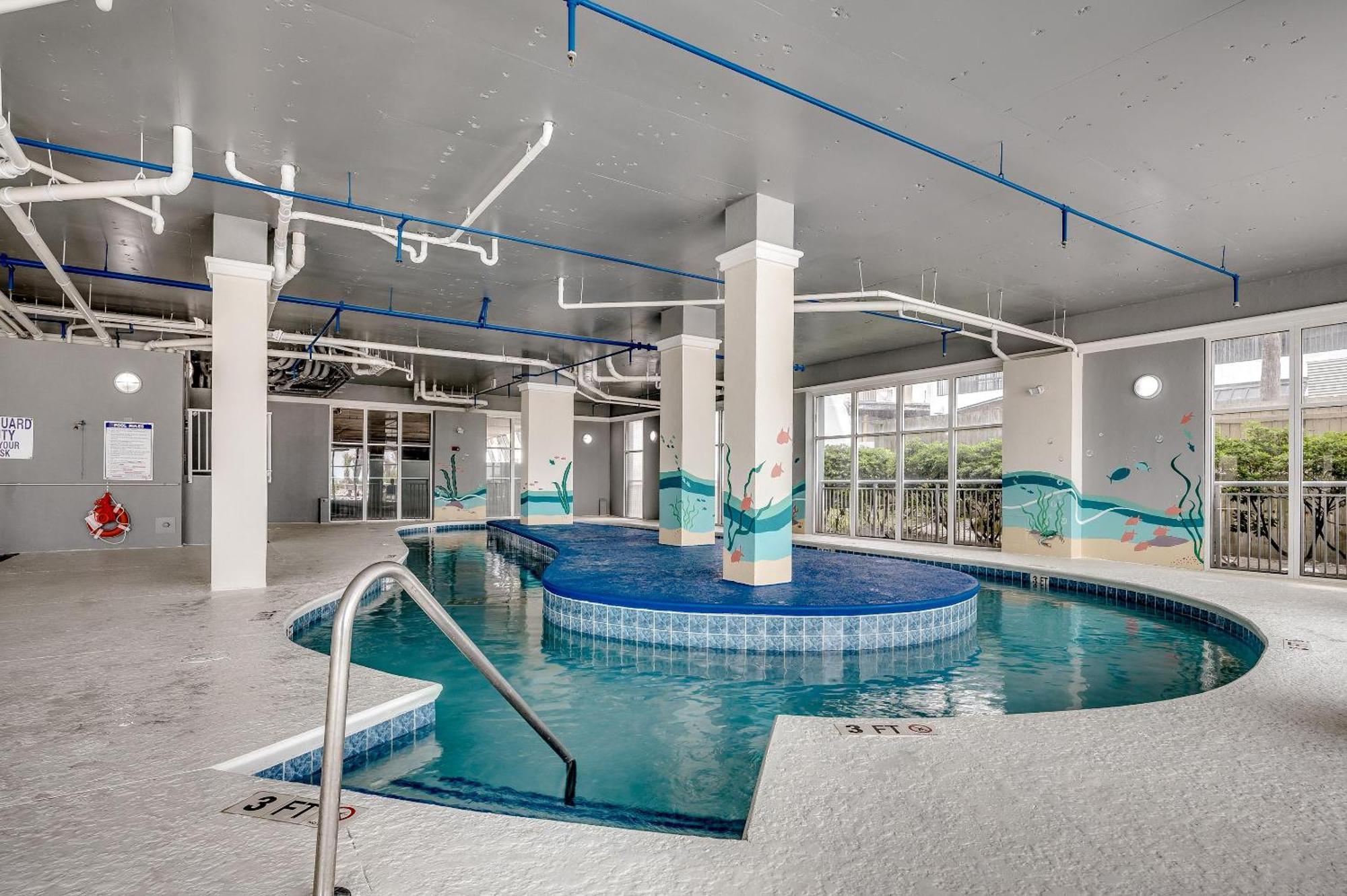 Villa Ocean Blue 902 Myrtle Beach Exterior foto