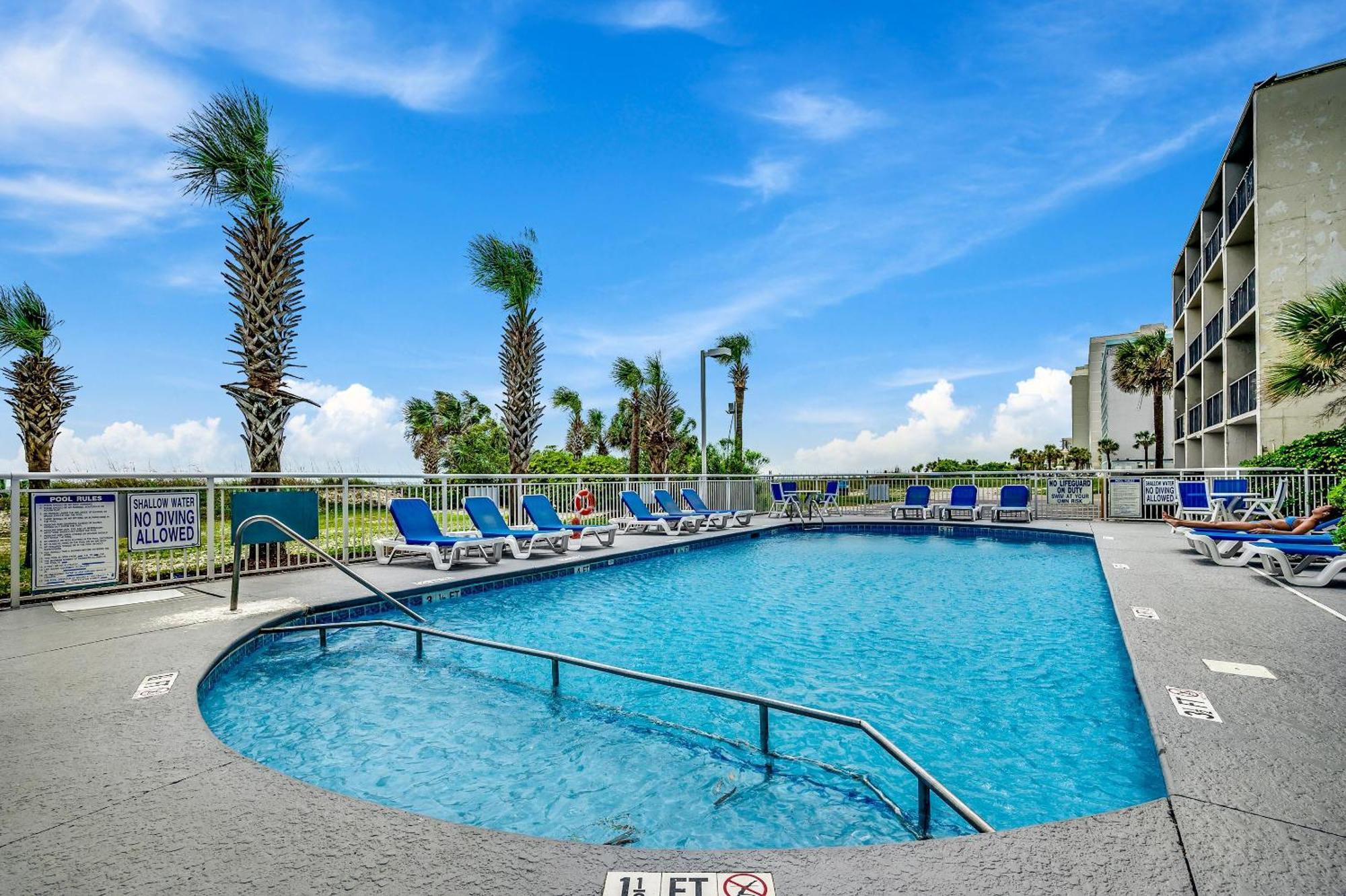 Villa Ocean Blue 902 Myrtle Beach Exterior foto