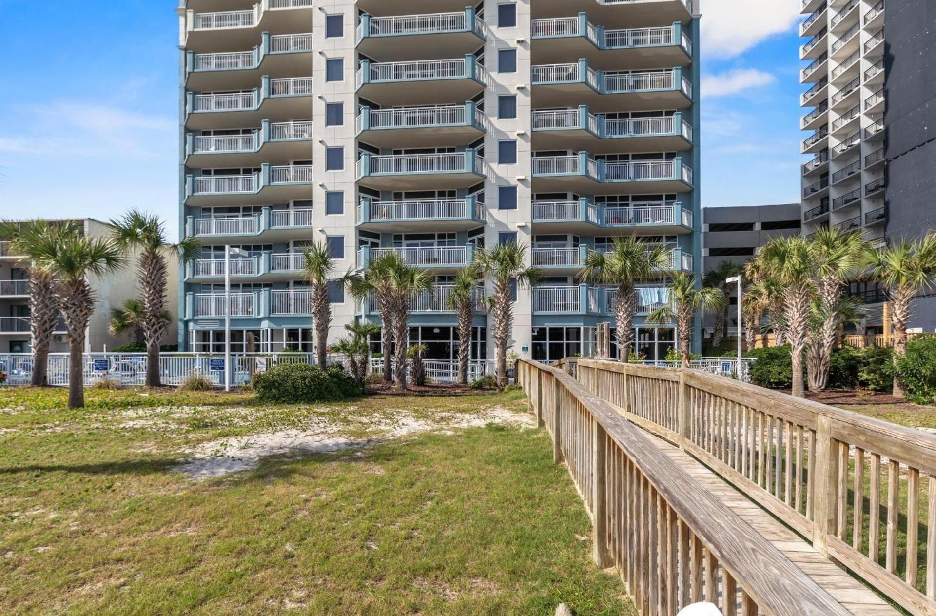 Villa Ocean Blue 902 Myrtle Beach Exterior foto